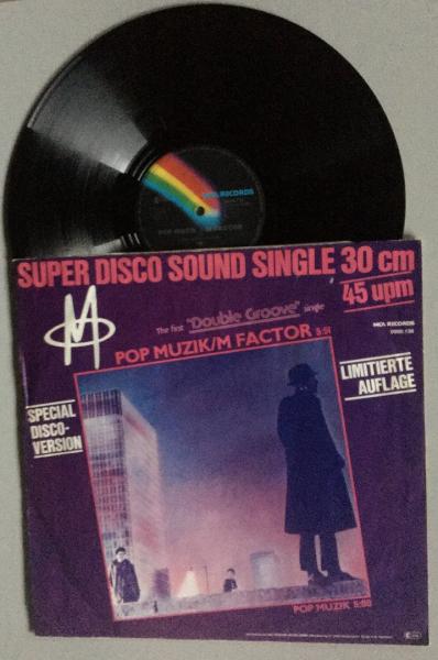 Pop Muzik / M Factor [Vinyl, "12]