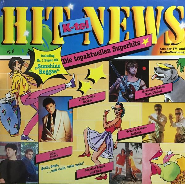 K-tel Hit News [Vinyl, LP, Compilation]