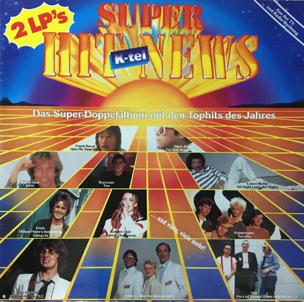 K-tel Super Hit News [2 x Vinyl, LP, Compilation]