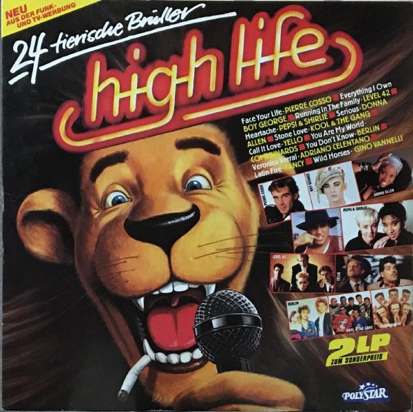 High Life - 24 Tierische Brüller [2 x Vinyl, LP, Compilation]