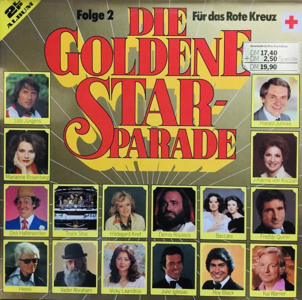 Die Goldene Starparade Folge 2 [2 x Vinyl, LP]