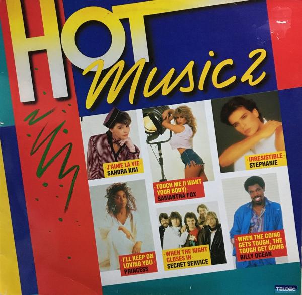Hot Music 2 [Vinyl, LP, Compilation]