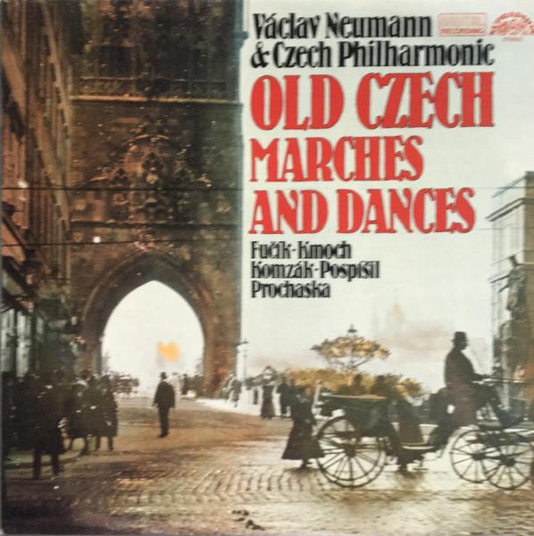 Old Czech Marches And Dances - Fucik - Kmoch - Komzak - Pospisil - Prochaska [Vinyl, LP]
