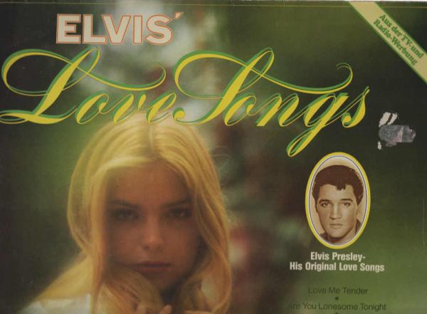 Elvis` Love Songs  [Vinyl, LP]