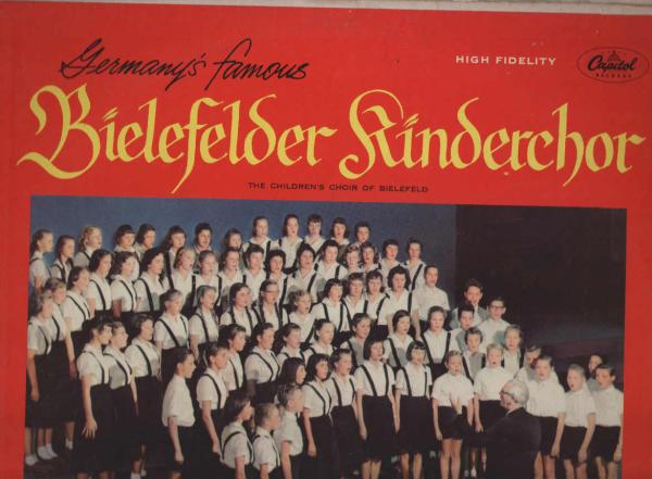 Germany's Famous Bielefelder Kinderchor  [Vinyl, LP]