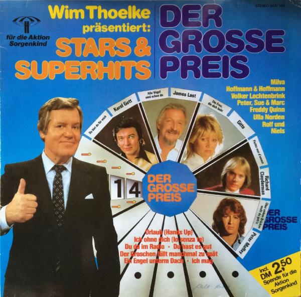 Wim Thoelke präsentiert: Stars & Superhits / Der grosse Preis [Vinyl, LP, Compilation]