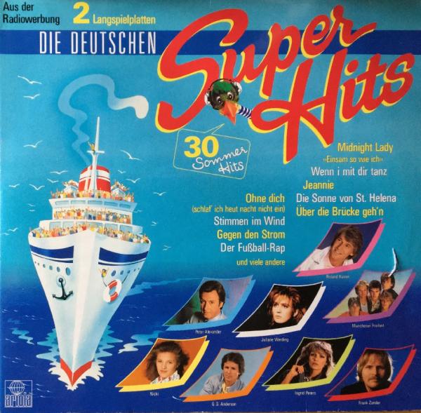 Die Deutschen Superhits [2 x Vinyl, LP, Compilation]