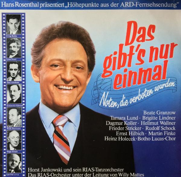 Das Gibt's Nur Einmal - Noten, Die Verboten Wurden [Vinyl, LP, Compilation]