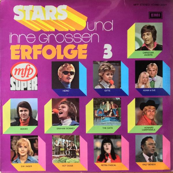 Stars und ihre grossen Erfolge 3 [Vinyl, LP]