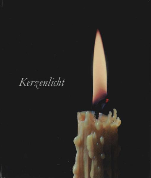Kerzenlicht.