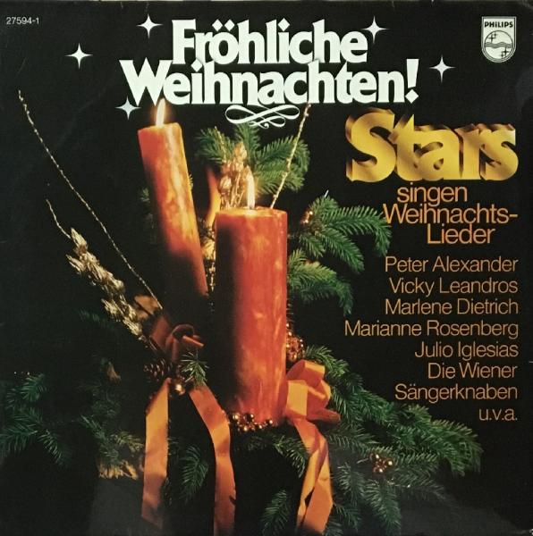 Fröhliche Weihnachten - Stars singen Weihnachts-Lieder [Vinyl, LP, Compilation]