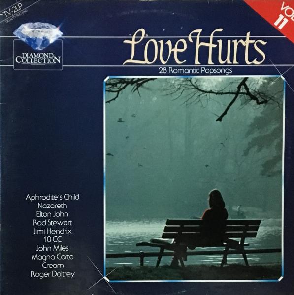 Love Hurts - 28 Romantic Popsongs / Diamond Collection – Volume 11 [2 x Vinyl, LP, Compilation]