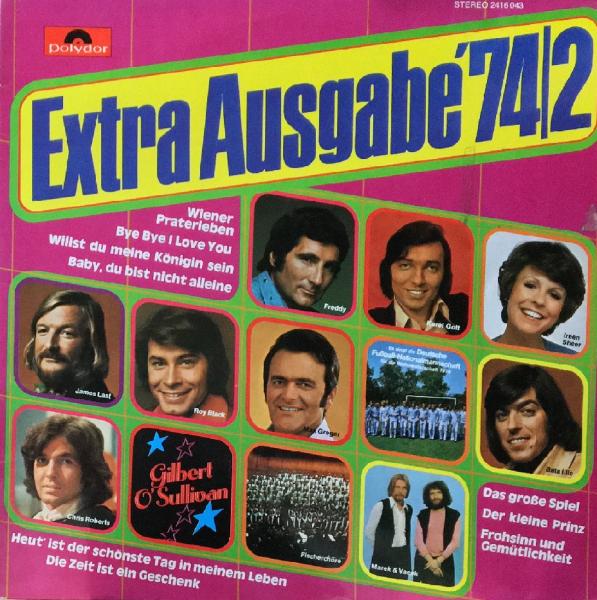 Extra Ausgabe '74/2 [Vinyl, LP, Compilation ]