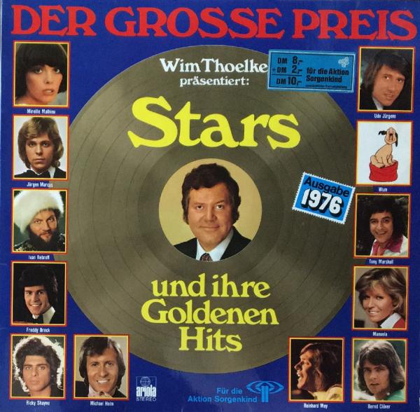 Wim Thoelke präsentiert: Stars und ihre Goldenen Hits [Vinyl, LP, Compilation]