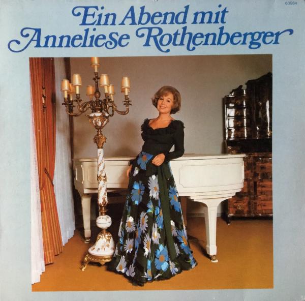 Ein Abend mit Anneliese Rothenberger [Vinyl, LP]