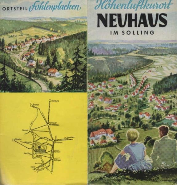 Höhenluftkurort Neuhaus im Solling (Faltblatt)