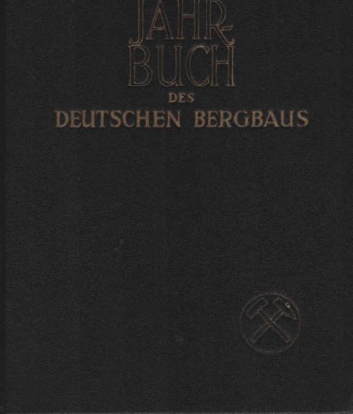 Jahrbuch des Deutschen Bergbaus 1953.