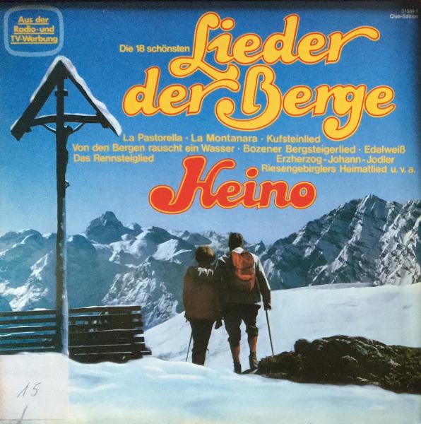 Lieder Der Berge [Vinyl, LP, Compilation, Club Edition]