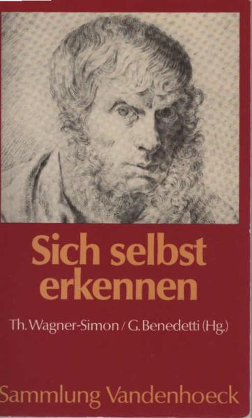 Sich selbst erkennen : Modelle d. Introspektion.