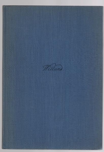 Wieland : Eine Novelle.