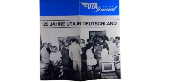UTA Journal Nr. 16 - Juli 1982. 25 Jahre UTA in Deutschland.