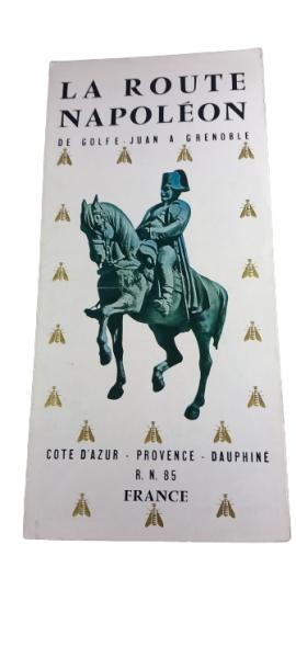 La Route Napoleon. De Golfe - Juan a Grenoble. [Faltblatt]