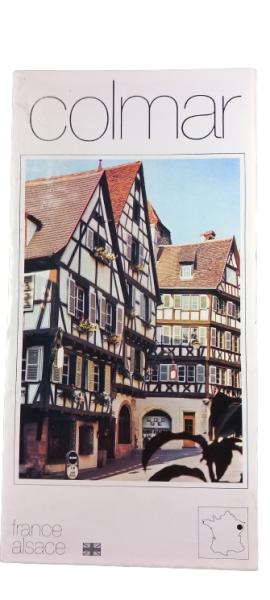 Colma France Alsace 1982 [Prospekt]