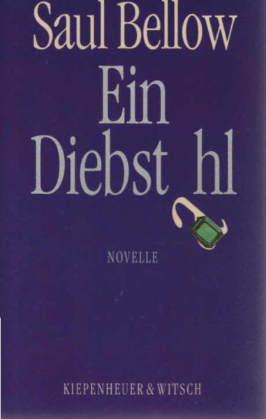 Ein Diebstahl : Novelle.