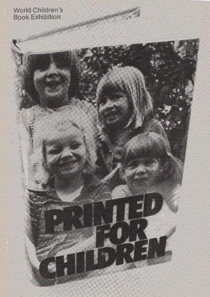 Printed for children.