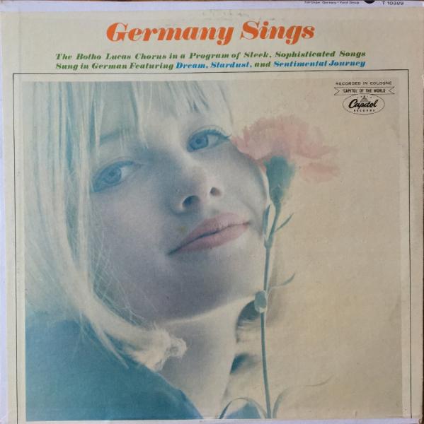 Germany Sings [Vinyl, LP]