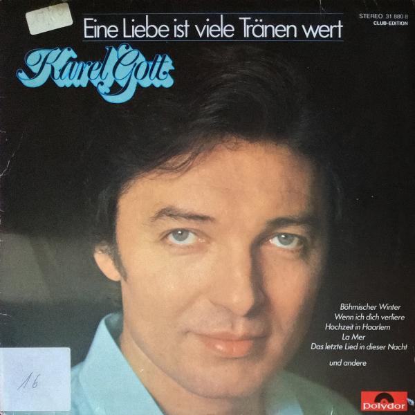 Eine Liebe ist viele Tränen wert [Vinyl, LP, Album, Club Edition]