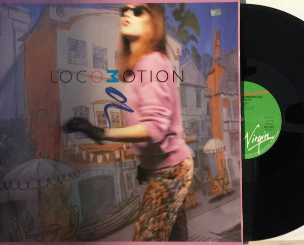 Locomotion [Vinyl, 12", 45 RPM, Single]