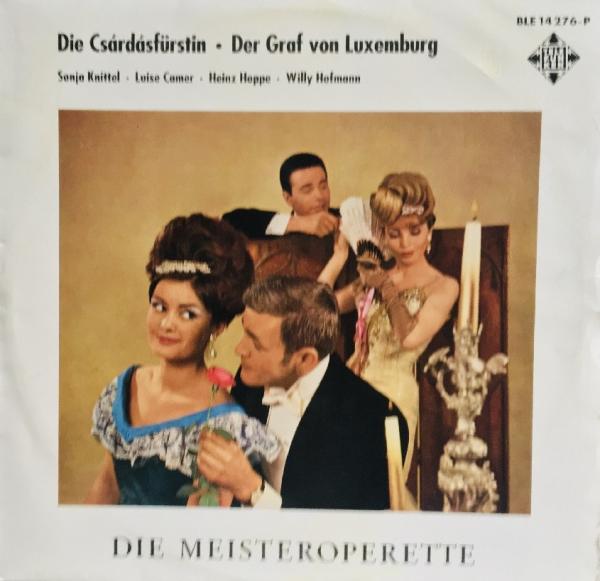 Die Csárdásfürstin / Der Graf von Luxemburg (Die Meisteroperette) [Vinyl, LP]