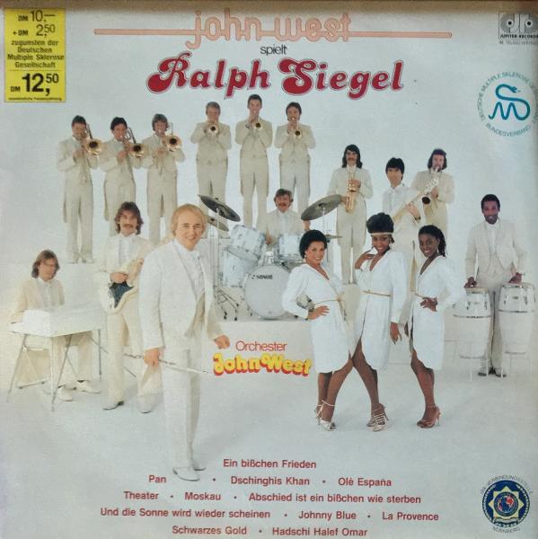 John West Spielt Ralph Siegel [Vinyl, LP]