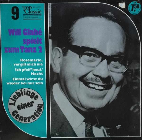 Will Glahe spielt zum Tanz 2 [Vinyl, LP]