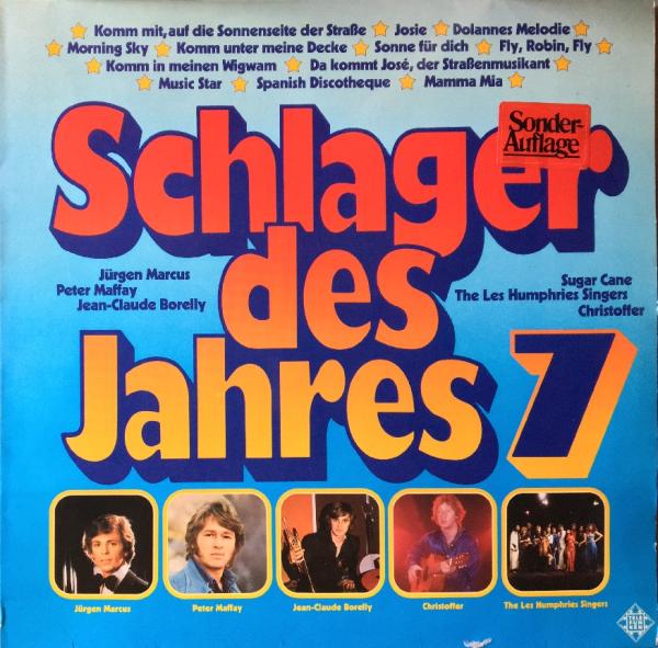 Schlager des Jahres 7 [Vinyl, LP, Sonderauflage]