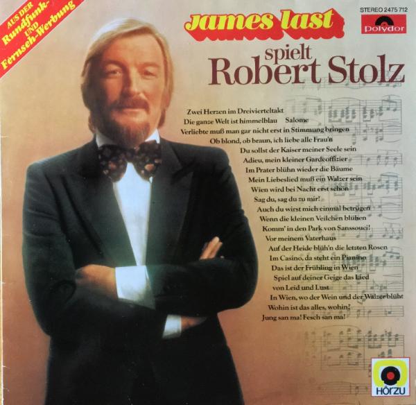 James Last spielt Robert Stolz [Vinyl, LP, Club-Edition]
