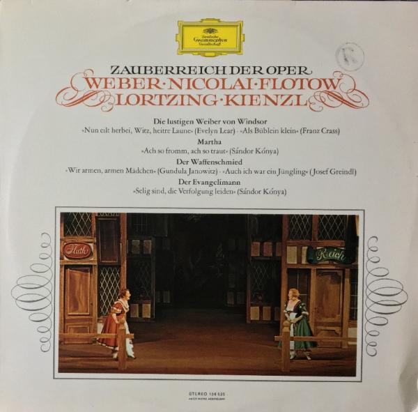 Zauberreich der Oper - Weber-Nicolai-Flotow-Lortzing-Kienzl [Vinyl, LP]