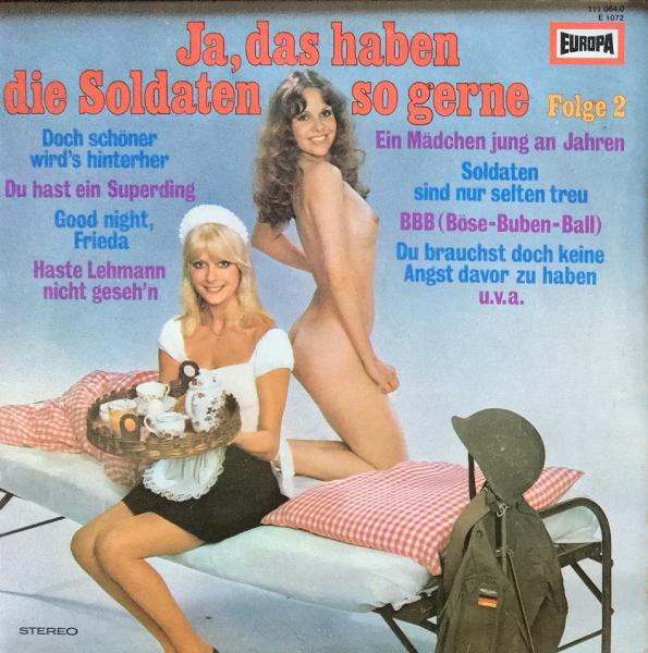Ja, das haben die Soldaten so gerne Folge 2 [Vinyl, LP]