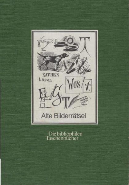 Alte Bilderrätsel.