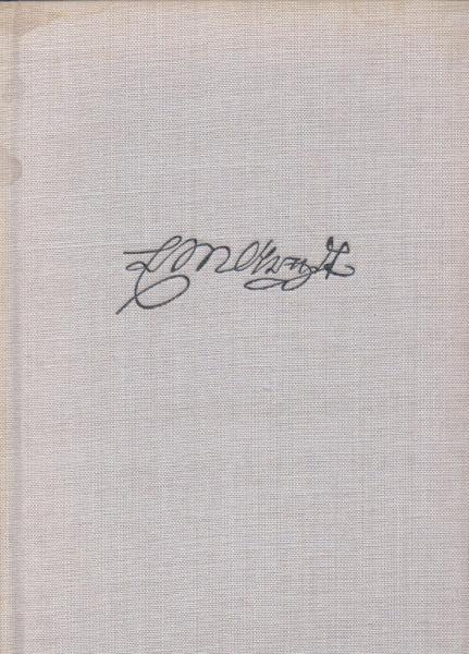 Ausgewählte Gedichte und Schriften.