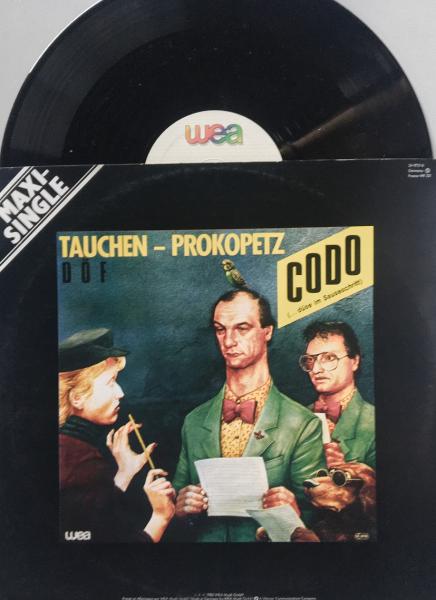 Codo...Düse Im Sauseschritt [Vinyl, 12", 45 RPM, Maxi-Single]