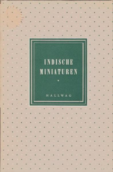 Indische Miniaturen.