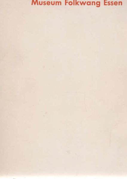 Gemälde, 19. [neunzehntes] und 20. Jahrhundert : Museum Folkwang Essen ; [Katalog].