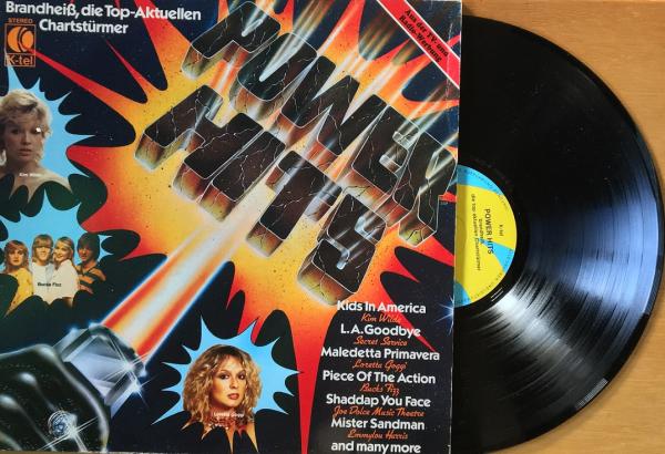 Power Hits Brandheiß [Vinyl]