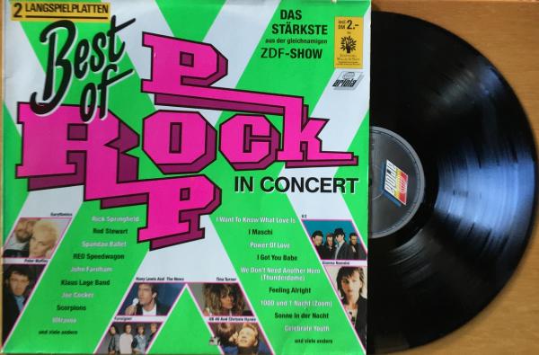 Best Of Rock Pop In Concert [2 x Vinyl, Compilation]