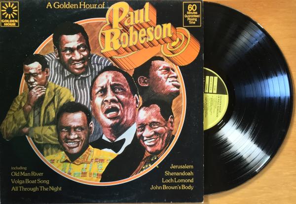 A Golden Hour Of Paul Robeson [Vinyl, Compilation]