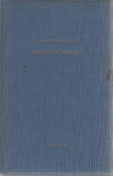 Brunnen der Zeit : [Gedichte].