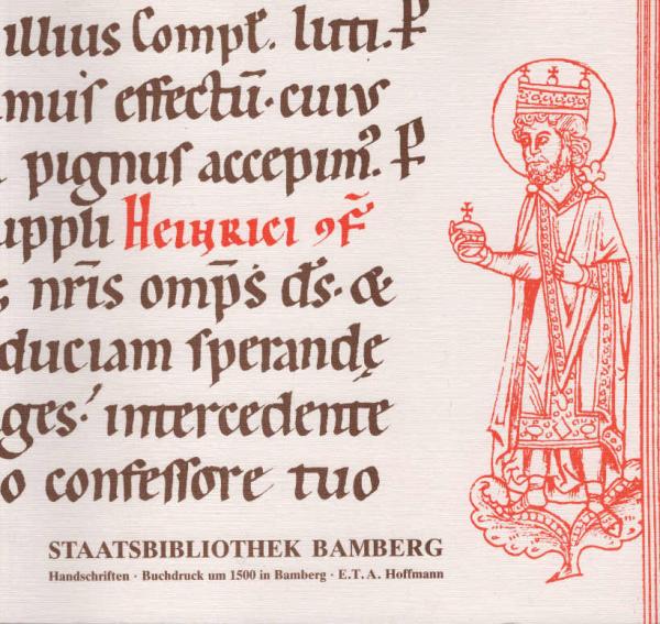 Staatsbibliothek Bamberg : Handschriften, Buchdruck um 1500 in Bamberg, E.T.A. Hoffmann.