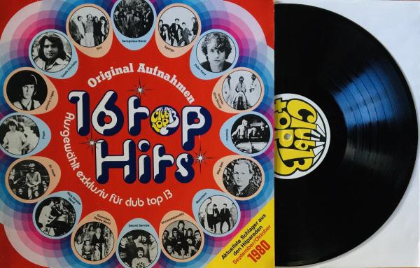 16 Top Hits - Aktuellste Schlager Aus Den Hitparaden September/Oktober 1980 [Vinyl, LP, Compilation]